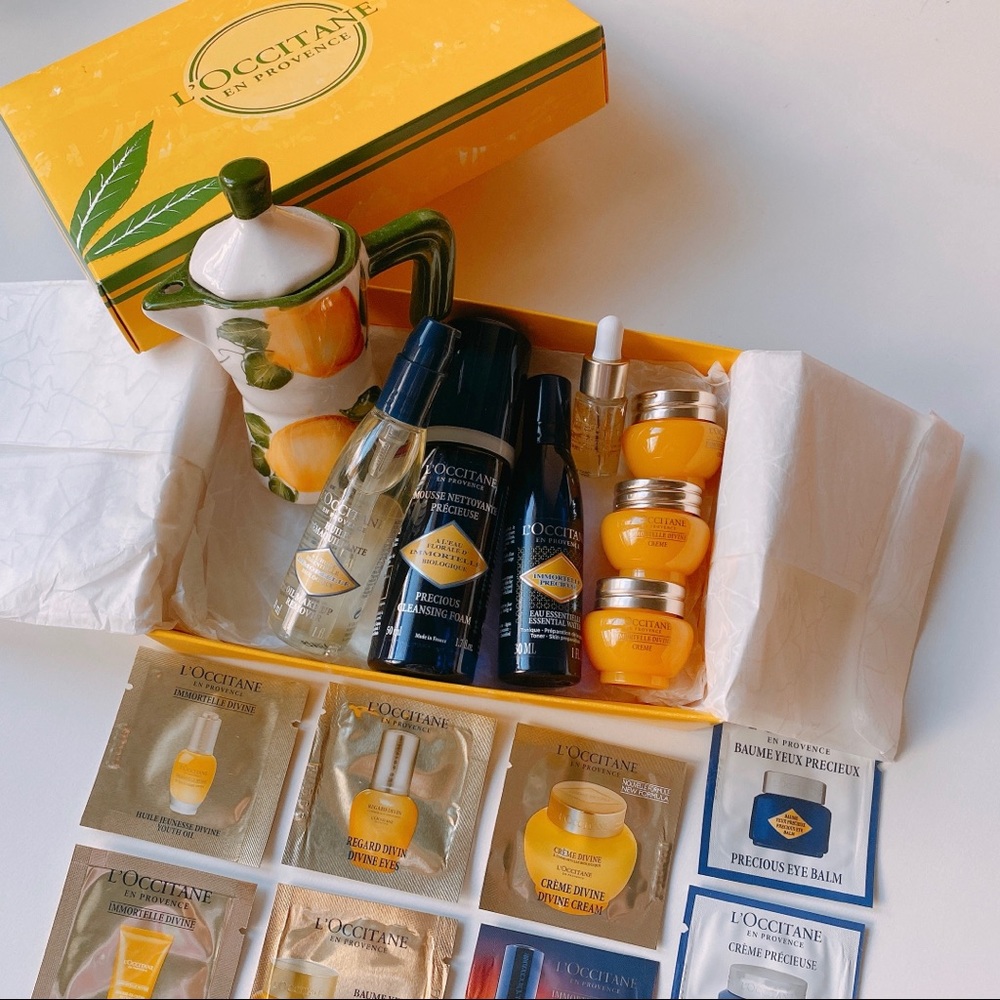 L’occitane Immortelle Bundle
